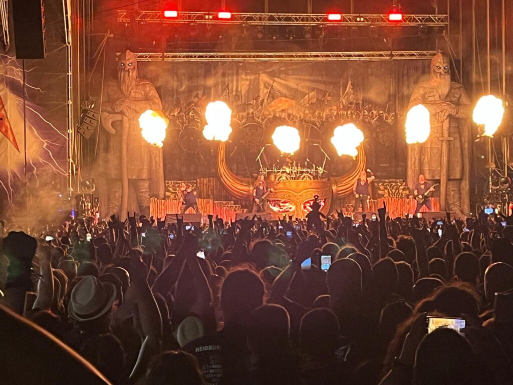 Amon Amarth en el Leyendas del Rock 2024