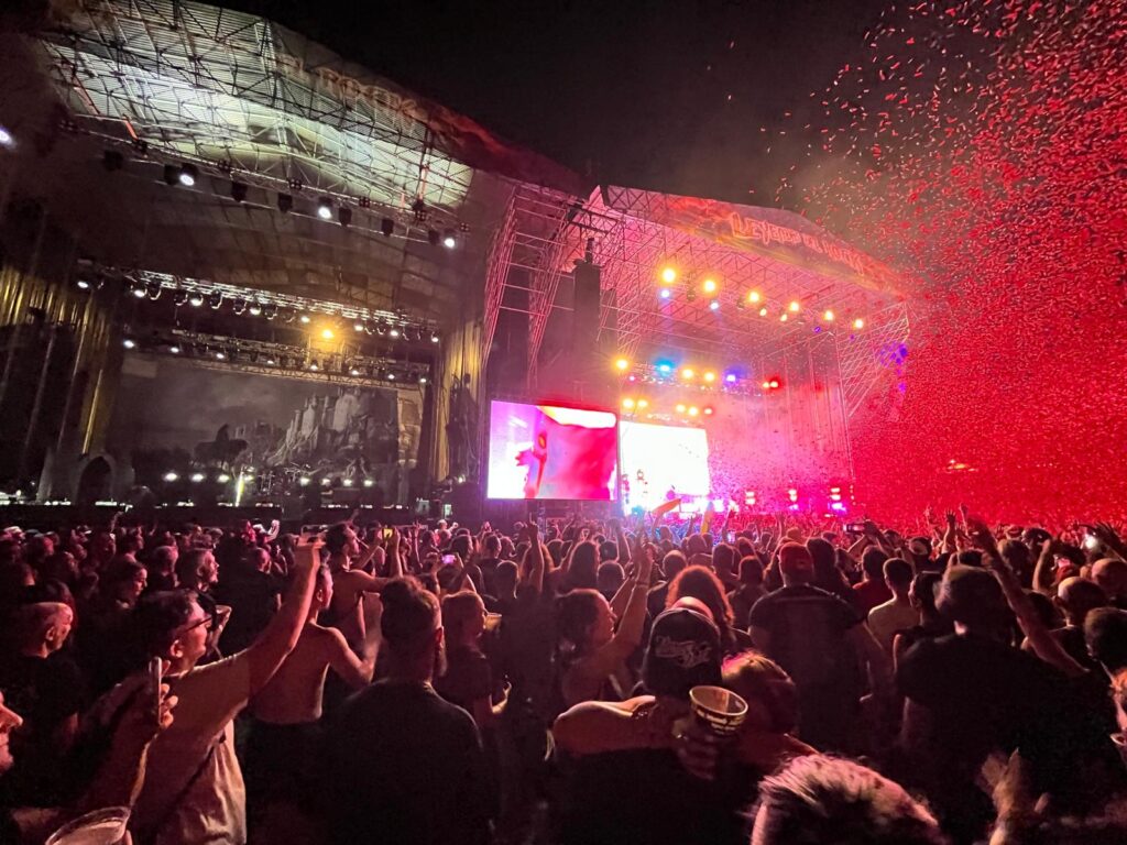Leyendas del Rock 2024, Electric Callboy y Dimmu Borgir