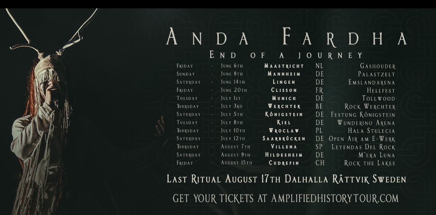 Heilung Tour 2025