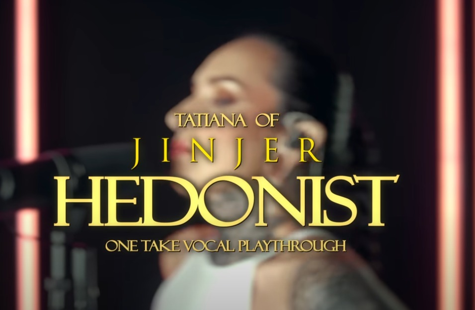 Jinjer, Hedonist, nuevo vídeo en Youtube