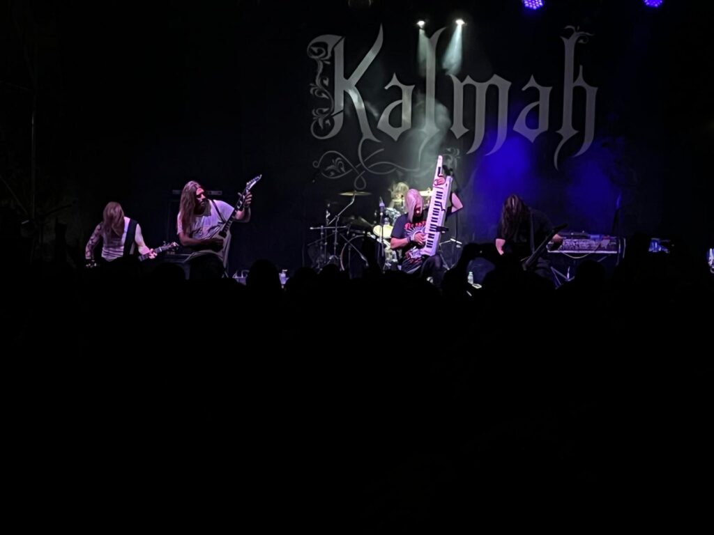 Kalmah en el Leyendas del Rock 2024