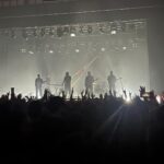 Leprous, durante su actuación en Príncipe Pío, Madrid, en 2024