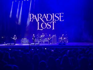 Paradise Lost, en el Sun and Thunder Fest de Fuengirola