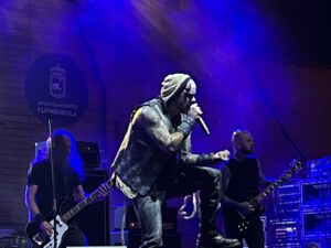 Primordial, en el Sun and Thunder Festival del Marenostrum de Andalucía