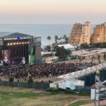 Kreator, en una vista panorámica del Sun and Thunder 2025