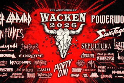 Avance de bandas Wacken 2026