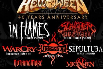 Avance cartel Leyendas del Rock 2026