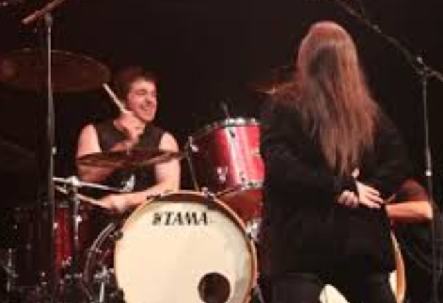 Eloy Casagrande y Andre Matos