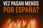 Cada vez menos giras de metal pasan por España