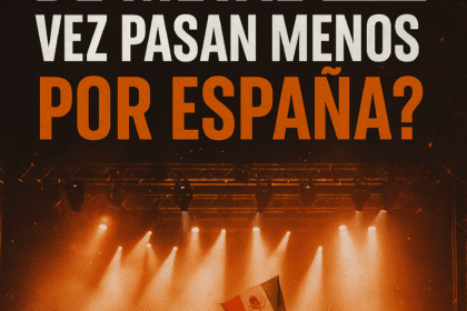 Cada vez menos giras de metal pasan por España