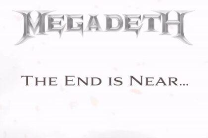 Megadeth, último disco y gira de despedida