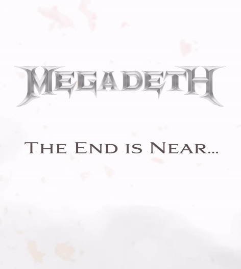 Megadeth, último disco y gira de despedida