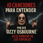 Ozzy Osbourne, leyenda del heavy metal