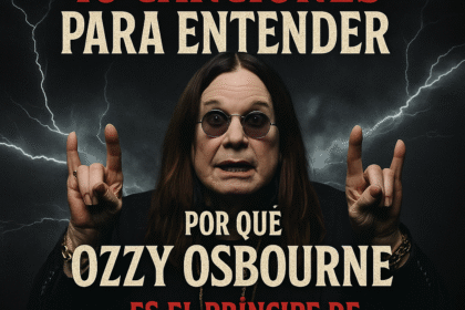 Ozzy Osbourne, leyenda del heavy metal