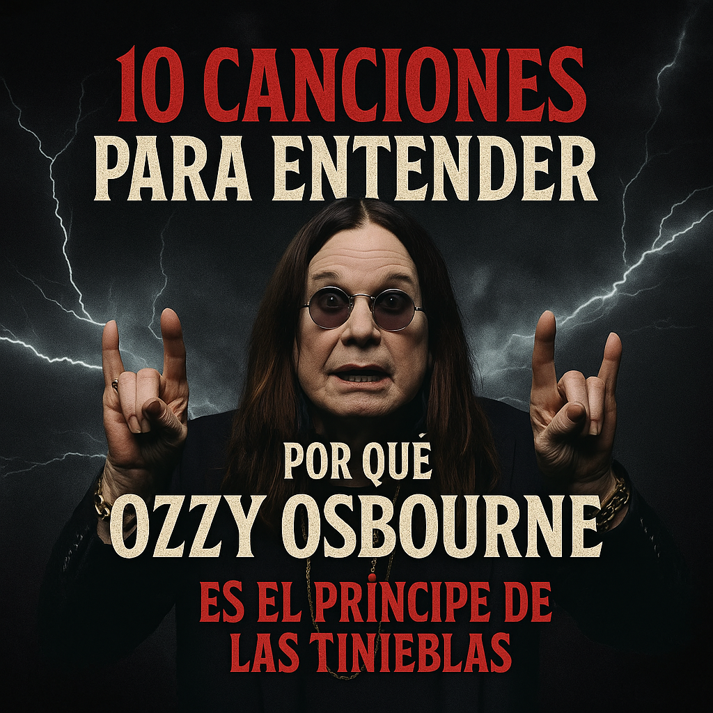 Ozzy Osbourne, leyenda del heavy metal
