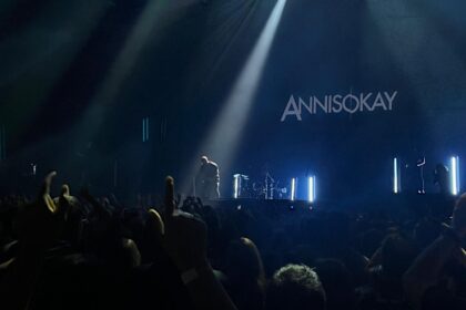Annisokay, en Vistalegre (Madrid) teloneando a Within Temptation