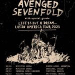 Avenged Sevenfold cancela Latinoamérica