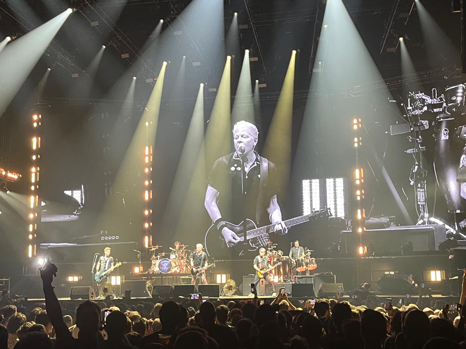 Crónica Offspring Madrid 2025