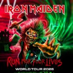 Iron Maiden anuncia fechas en Europa para 2026