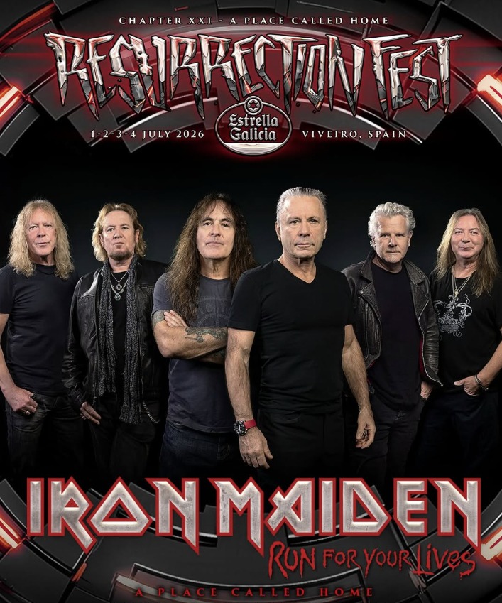 Iron Maiden, Resurrection Fest 2026