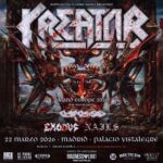 Kreator Madrid 2026