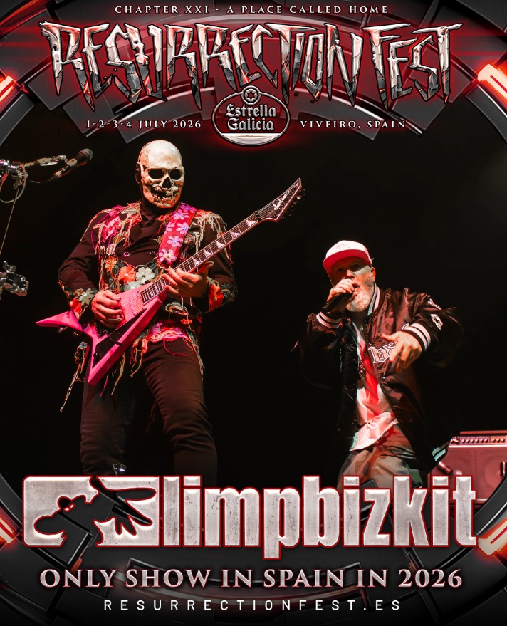 Limp Bizkit, resurrection fest 2026