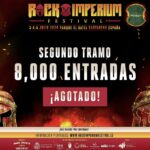 Rock Imperium vende 10.000 entradas en apenas dos horas