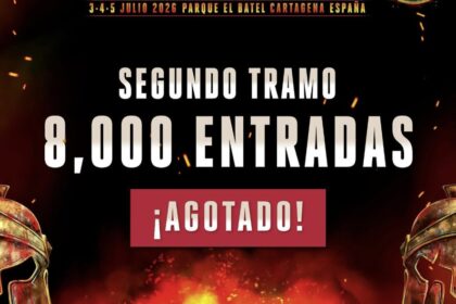 Rock Imperium vende 10.000 entradas en apenas dos horas