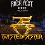 Twisted Sister, al Barcelona Rock Fest