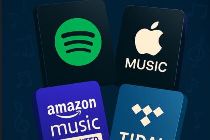 Comparativa 2025: Spotify, Apple Music, Amazon Music y Tidal, ¿Mejor plataforma de música en streaming?