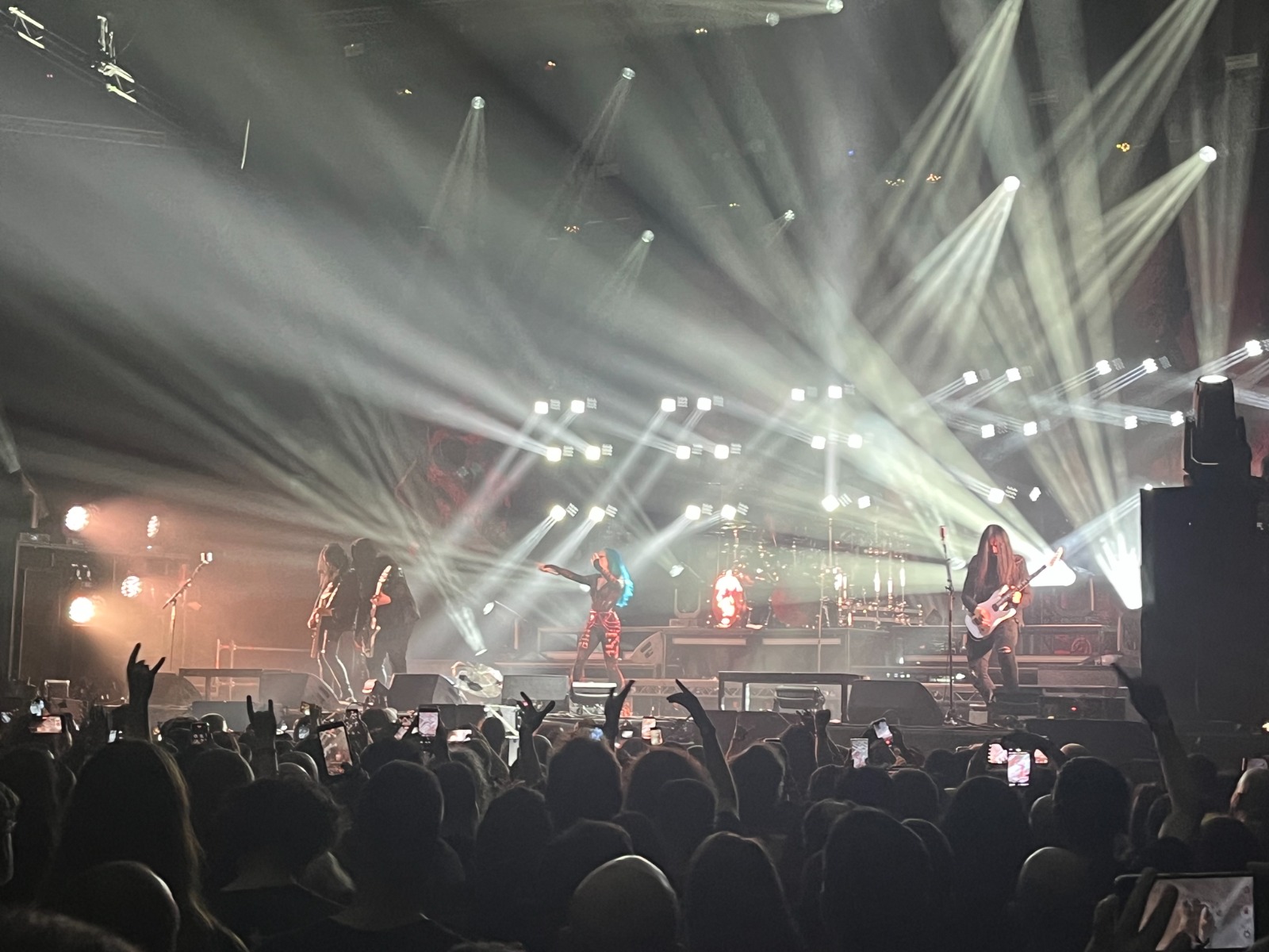 Arch Enemy, Madrid 2025