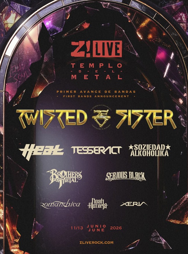 Primer avance festival Z! Live 2026