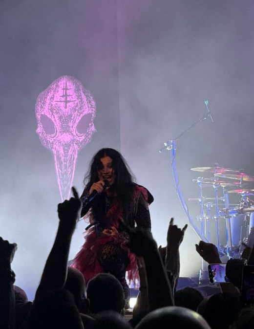 Cristina Scabbia, Lacuna Coil, Madrid 2025