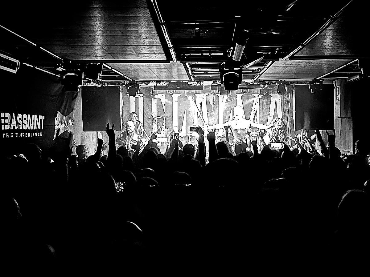 Del Alma, en un concierto en Madrid
