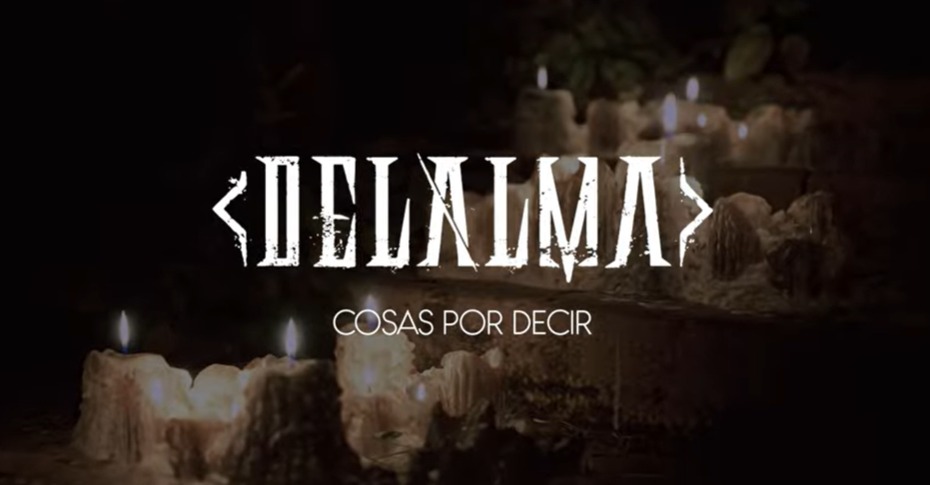 DelAlma, Cosas por decir, vídeo oficial