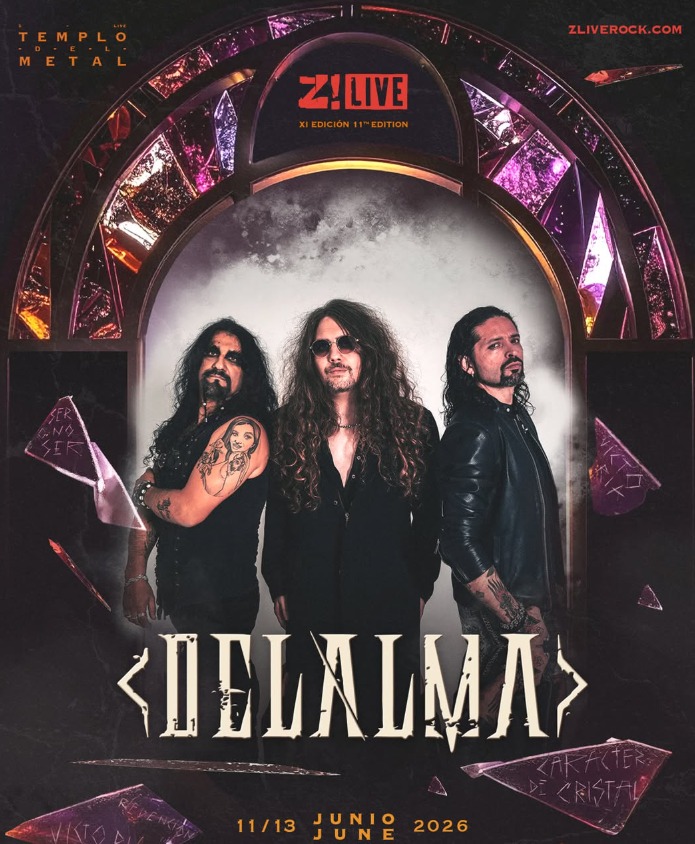 DelAlma, Z! Live 2026