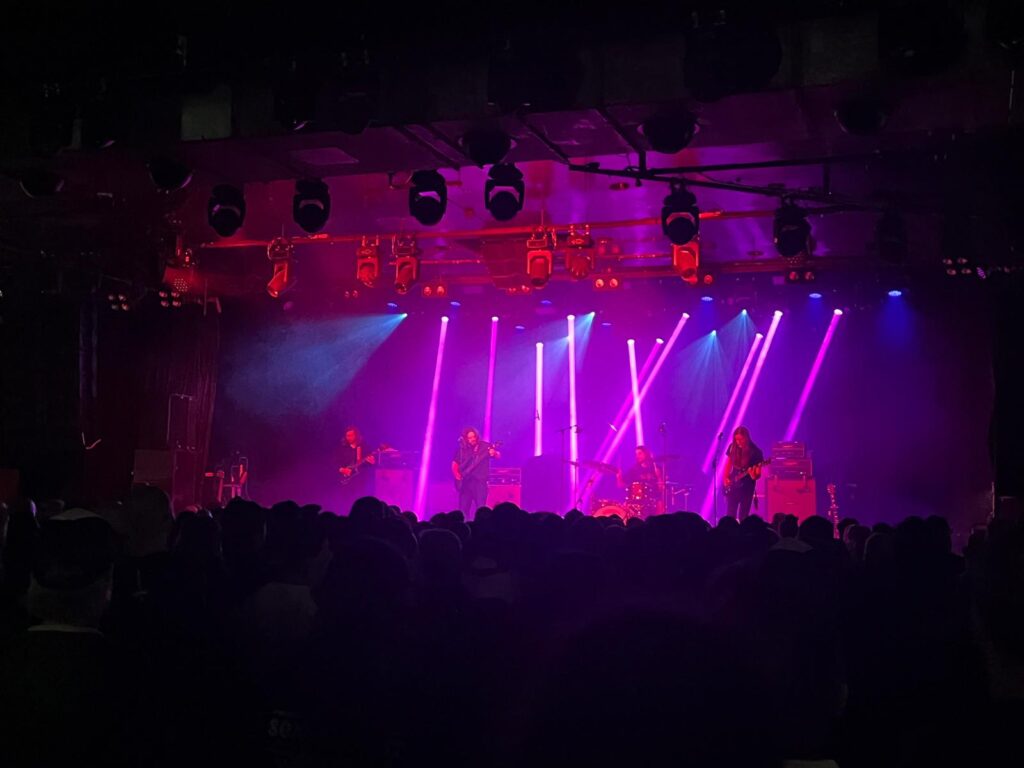 Elder, Madrid, Octubre 2025, Sala La Riviera