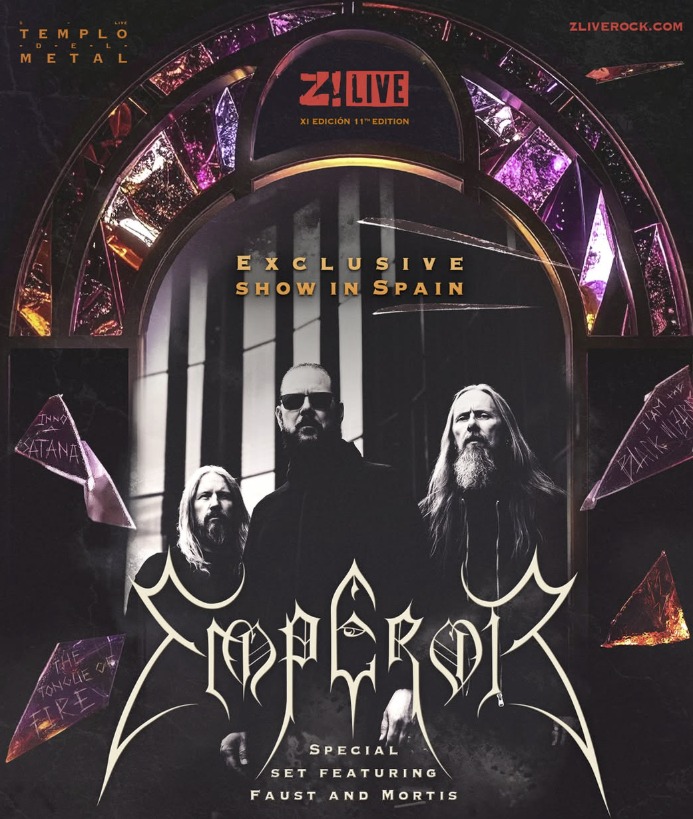 Emperor, Z! Live 2026
