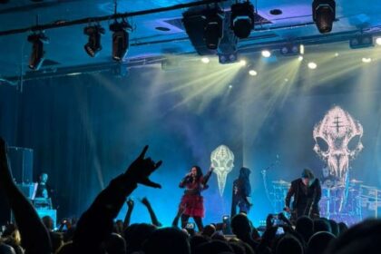 Lacuna Coil, Madrid, 2025, La Riviera