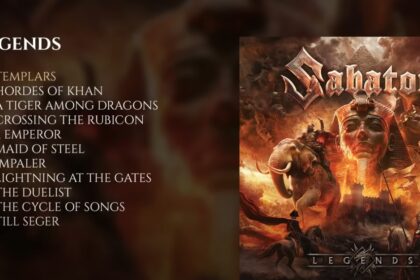 Sabaton, Legends, disco completo