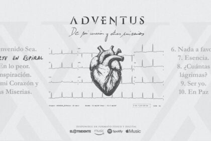 Adventus nuevo disco 2025