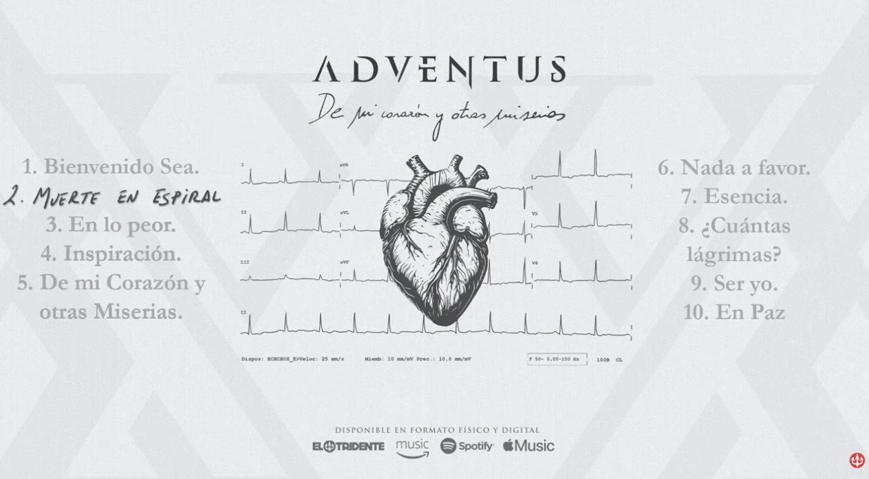 Adventus nuevo disco 2025