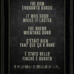 Comunicado de Angra