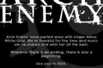 Arch Enemy y Alissa se separan