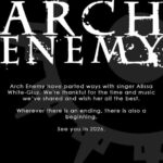 Arch Enemy y Alissa se separan
