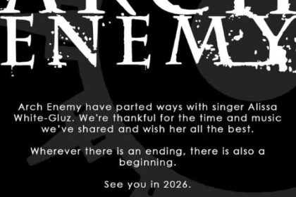 Arch Enemy y Alissa se separan
