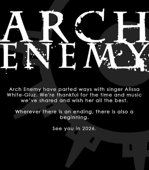 Arch Enemy y Alissa se separan
