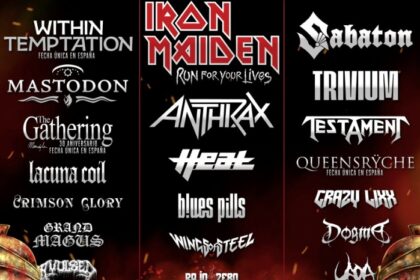 Cartel definitivo Rock Imperium 2026