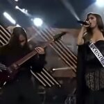 Ignacia Fernandez, metal gutural, Miss Chile