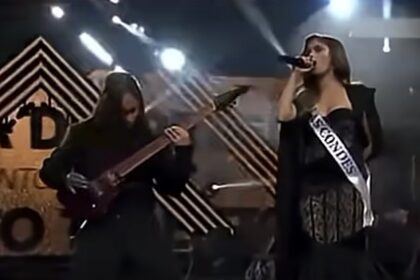 Ignacia Fernandez, metal gutural, Miss Chile